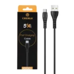 کابل شارژ فست CHERLO Type-C مدل CH-TC10