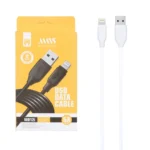 کابل شارژ فست 1.1 متری آیفون MNS مدل M012i - سفید