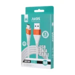 کابل شارژ فست 1.1 متری اندروید MNS مدل M018A