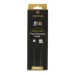 کابل شارژ پاوربانک اندروید CHERLO مدل CH-SM10