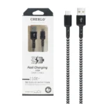 کابل شارژ 1.1 متری فست اندروید CHERLO مدل CH-V821