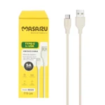 کابل شارژ 1.1 متری فست Masaru Type-C مدل M302C