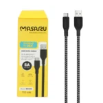 کابل شارژ 1.1 متری فست Masaru Type-C مدل M309C