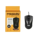ماوس با سیم Masaru مدل M332 - مشکی