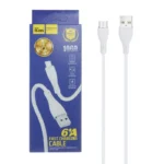 کابل شارژ فست Type-C مدل YS-C05 - سفید