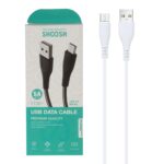 کابل شارژ 1.1 متری فست اندروید Shoosh مدل SH401A