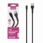 کابل شارژ فست پاوربانک آیفون Shoosh مدل SH601i