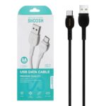 کابل شارژ 1.1 متری فست Shoosh Type-C مدل SH407C