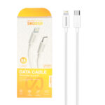 کابل شارژ 1.1 متری فست Shoosh Type-C to Lightning مدل SH251i