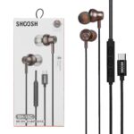 هندزفری با سیم با پورت Shoosh Type-C مدل SH-16C -