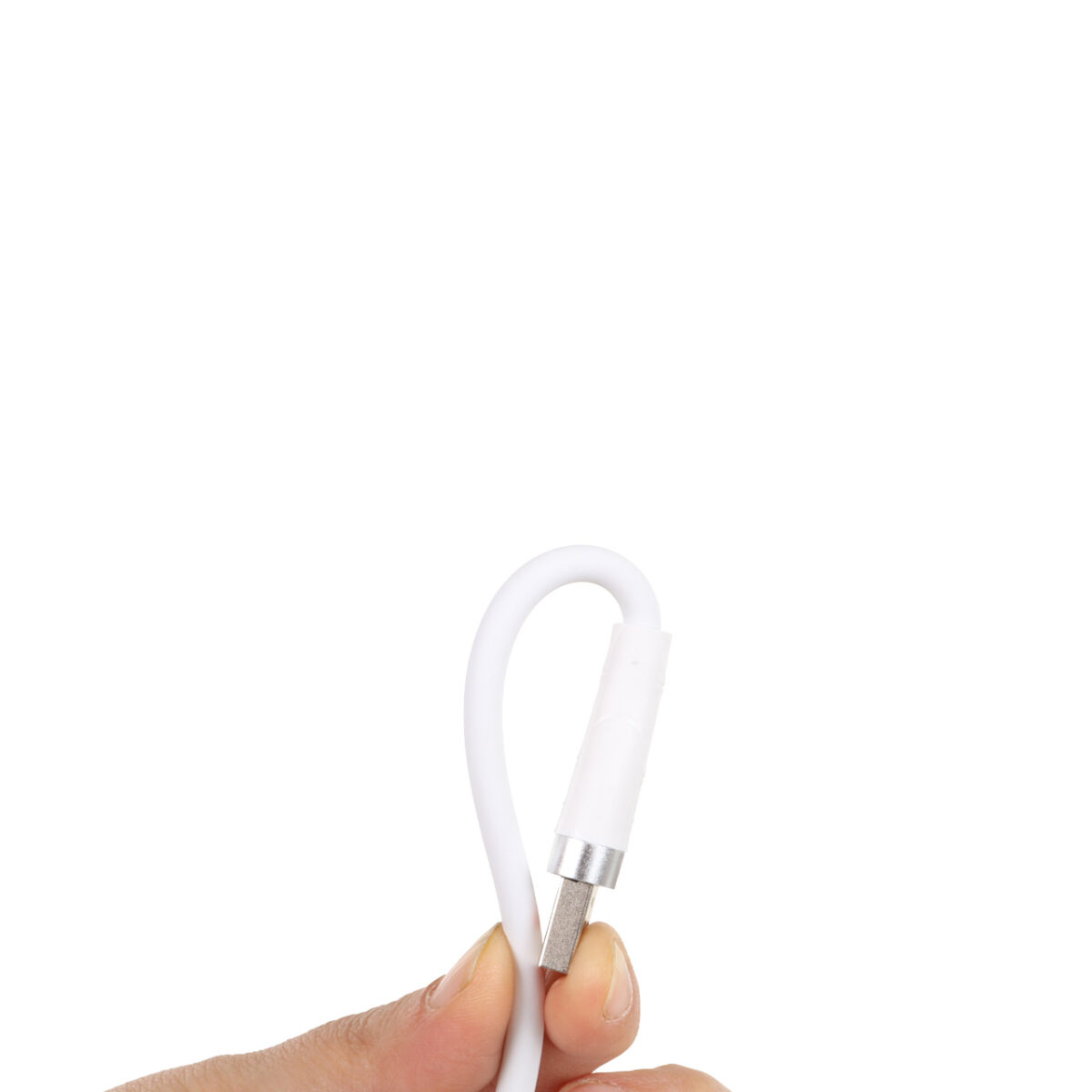 کابل شارژ سیلیکونی 1.1 متری فست Shoosh Type-C مدل +SH140C - Image 4