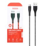 کابل شارژ کنفی 1.1 متری فست Shoosh Type-C مدل SH117C
