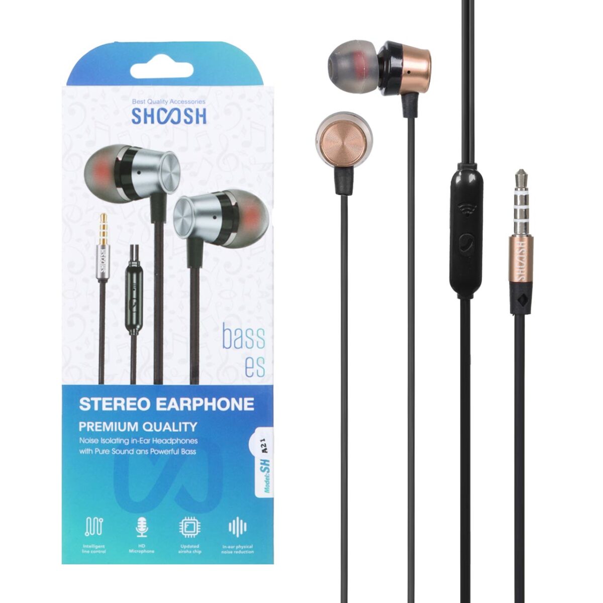 دزفری باسیم Shoosh مدل SH-A21 - Image 2