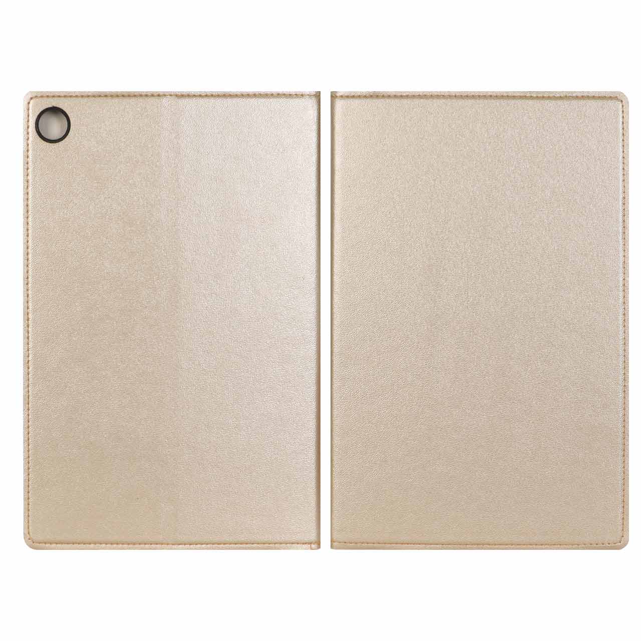 1484728 کیف تبلت ساده Samsung Galaxy Tab A9 Plus 11 / X210 / X215 / X216 - طلایی - Image 1