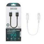 کابل شارژ فست پاوربانک Shoosh Type-C To Type-C مدل SH203C