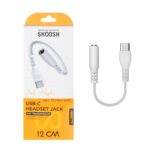تبدیل Type-C به جک 3.5 میلی متری Shoosh مدل SH-001