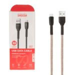 کابل شارژ 1.1 متری فست اندروید Shoosh مدل SH119A
