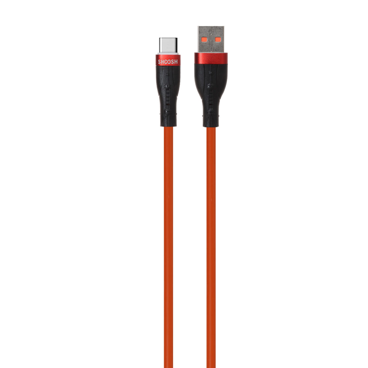کابل شارژ سیلیکونی 1.1 متری فست Shoosh Type-C مدل +SH140C - Image 5