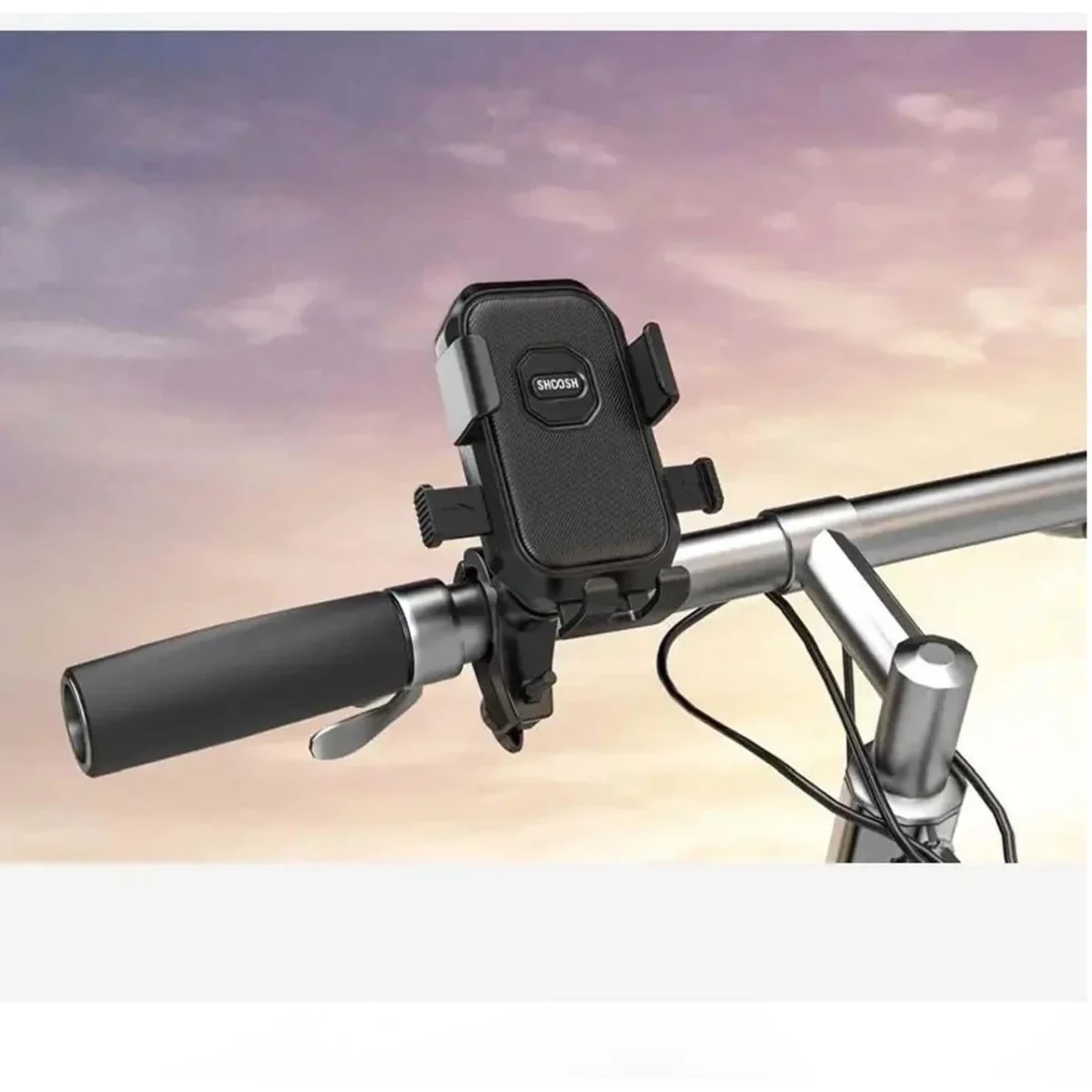 هولدر گوشی موبایل مخصوص موتورسیکلت و دوچرخه Shoosh مدل SH9050 - Image 4