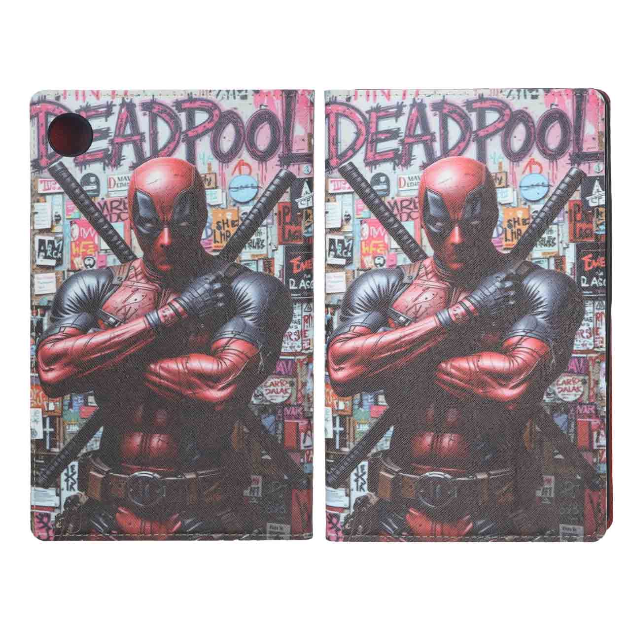 4589028 کیف تبلت طرح دار Samsung Galaxy Tab A11 8.7 / X133 / X135 - Image 1