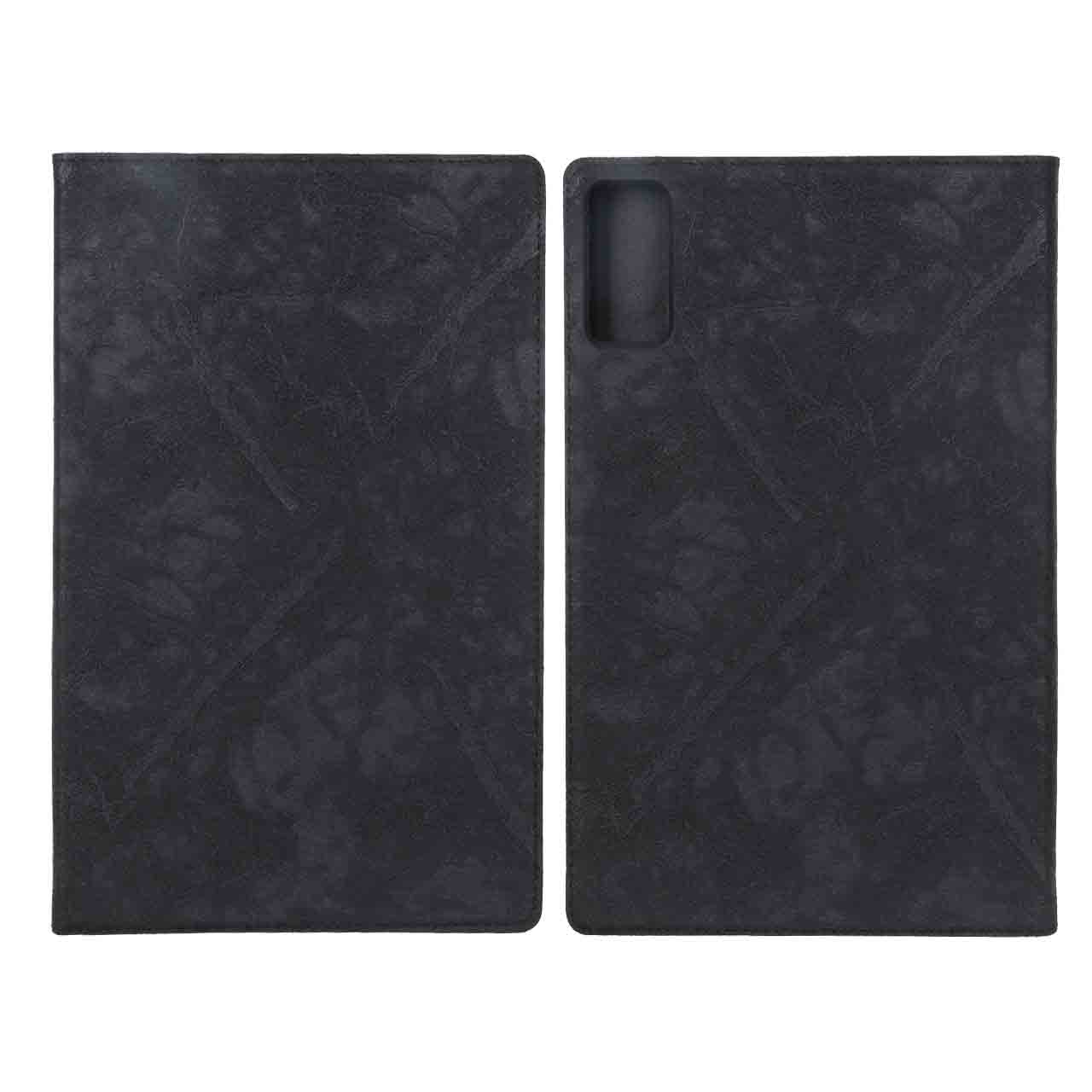 4589054 کیف تبلت چرمی طرح پتینه Xiaomi Redmi Pad SE - مشکی - Image 1