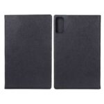 کیف تبلت چرمی ساده Xiaomi Redmi Pad SE - مشکی