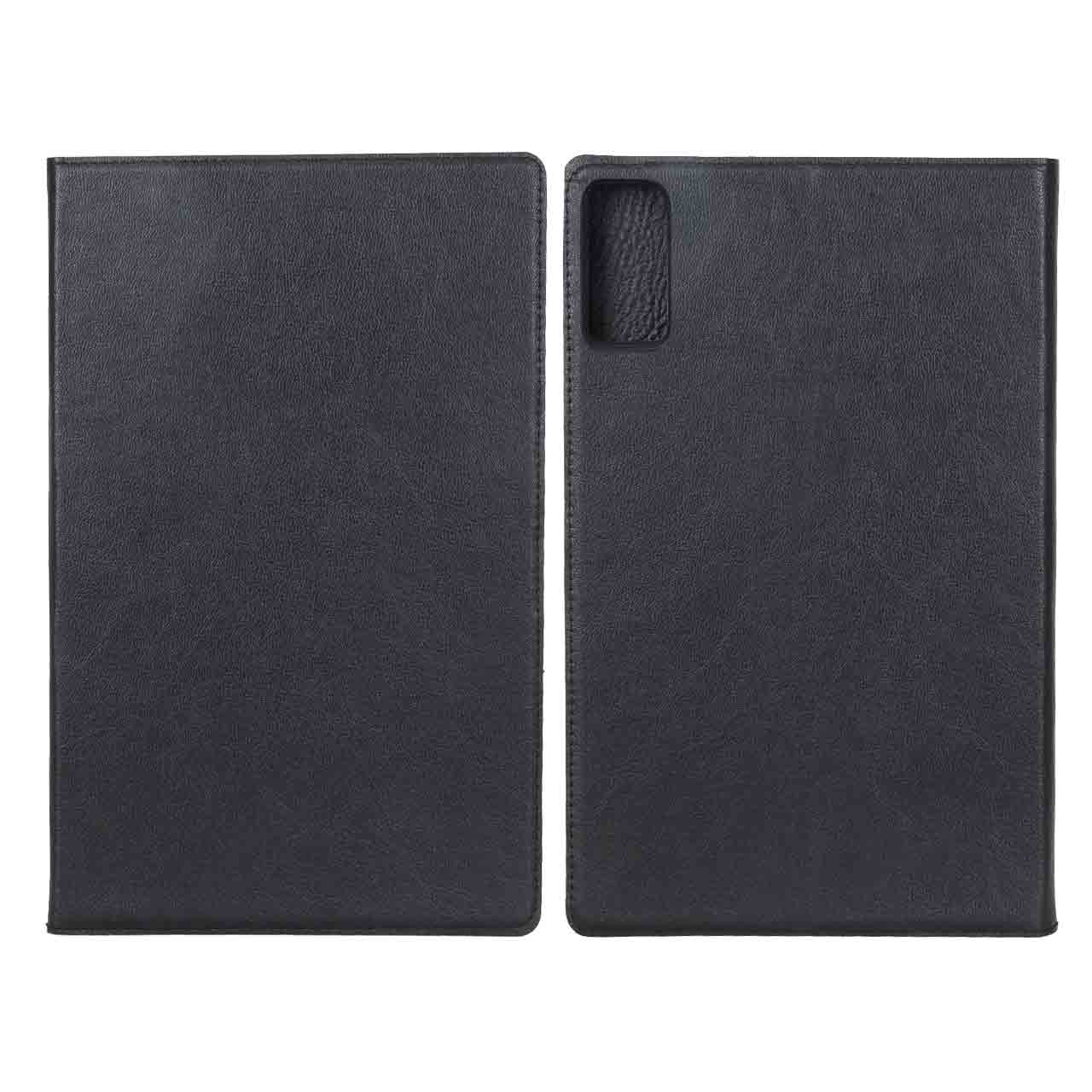 4589058 کیف تبلت چرمی ساده Xiaomi Redmi Pad SE - مشکی - Image 1