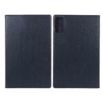کیف تبلت چرمی ساده Xiaomi Redmi Pad SE - سرمه ای