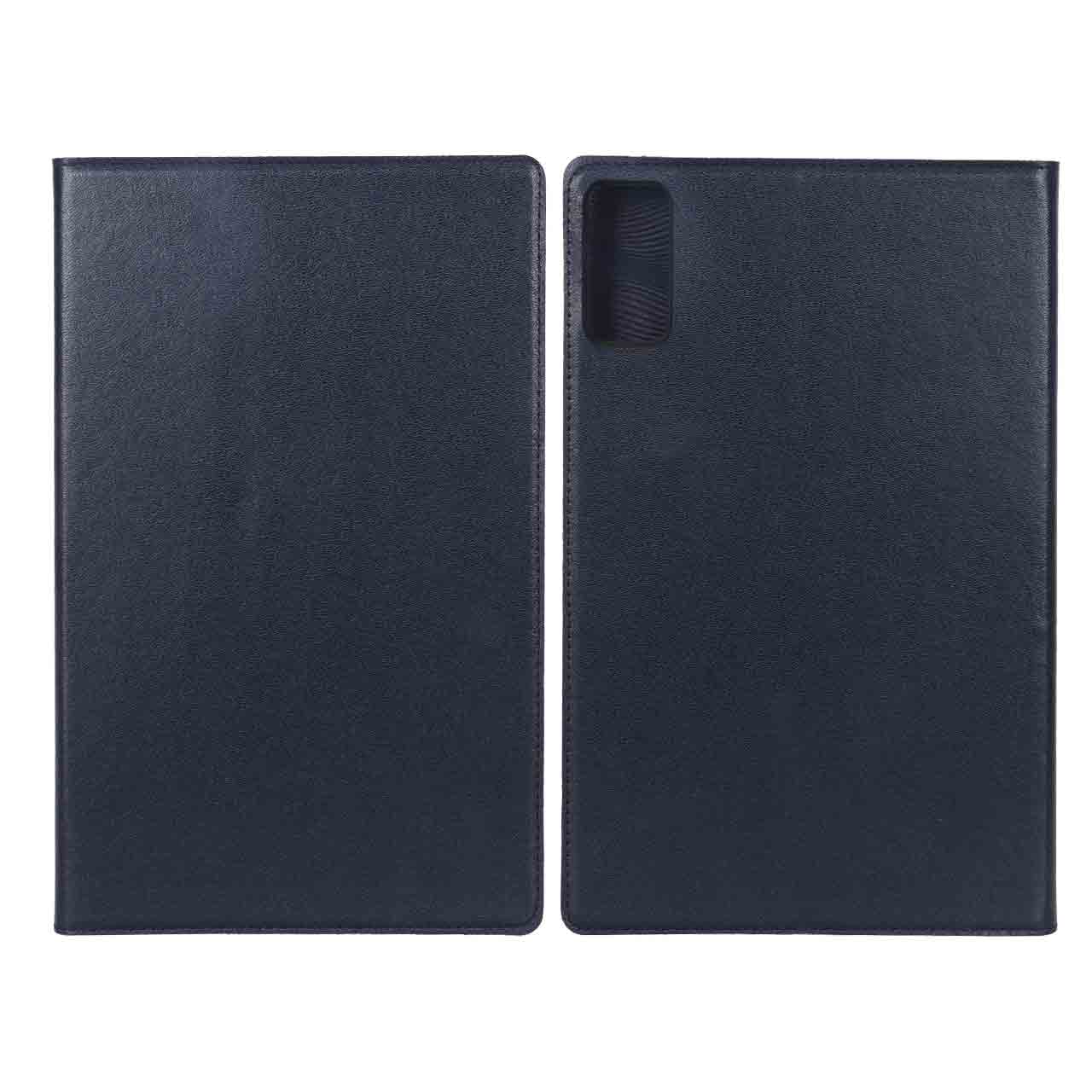 4589060 کیف تبلت چرمی ساده Xiaomi Redmi Pad SE - سرمه ای - Image 1