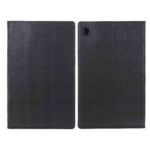 کیف تبلت چرمی موج دار Samsung Galaxy Tab A8 10.5 / X200 / X205 - مشکی