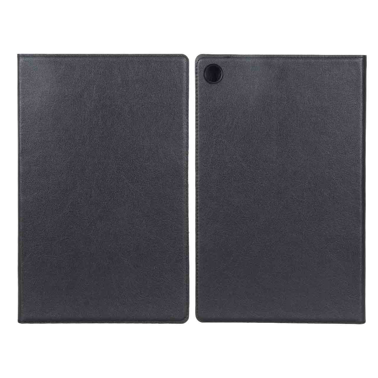 4589082 کیف تبلت چرمی ساده Samsung Galaxy Tab A9 Plus 11 / X210 / X215 / X216 / TAB A11 Plus - مشکی - Image 1
