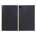 کیف تبلت چرمی حصیری Samsung Galaxy Tab A9 Plus 11 / X210 / X215 / X216 / TAB A11 Plus - مشکی