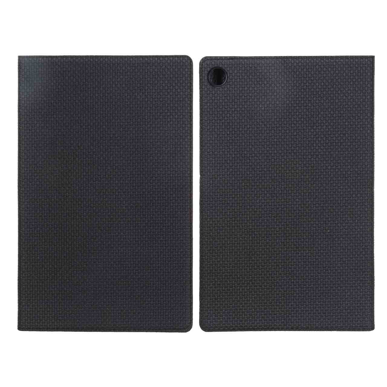 4589094 کیف تبلت چرمی حصیری Samsung Galaxy Tab A9 Plus 11 / X210 / X215 / X216 / TAB A11 Plus - مشکی - Image 1