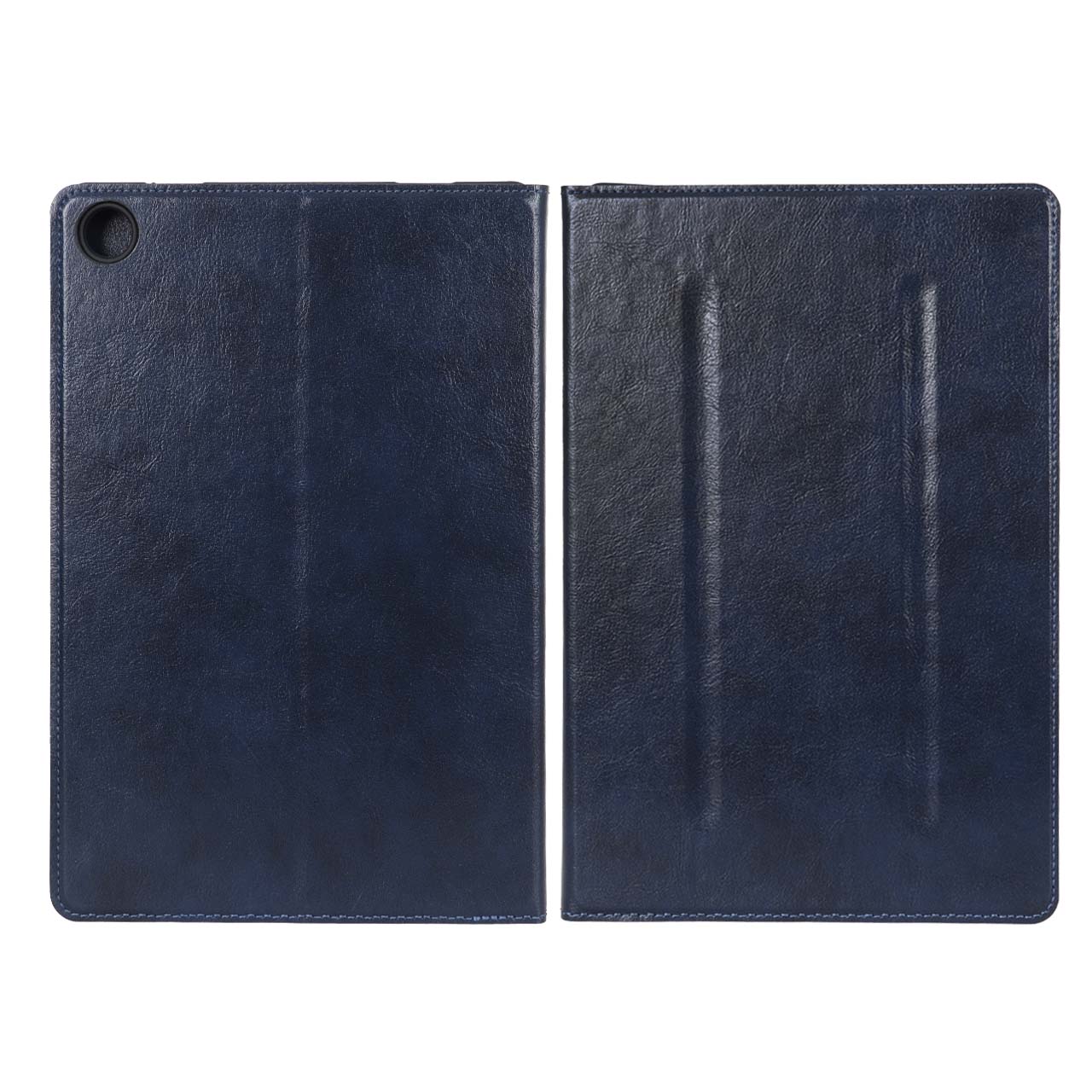 4589500 کیف تبلت چرمی ساده Samsung Galaxy Tab A9 Plus 11 / X210 / X215 / X216 / TAB A11 Plus - سرمه ای - Image 1