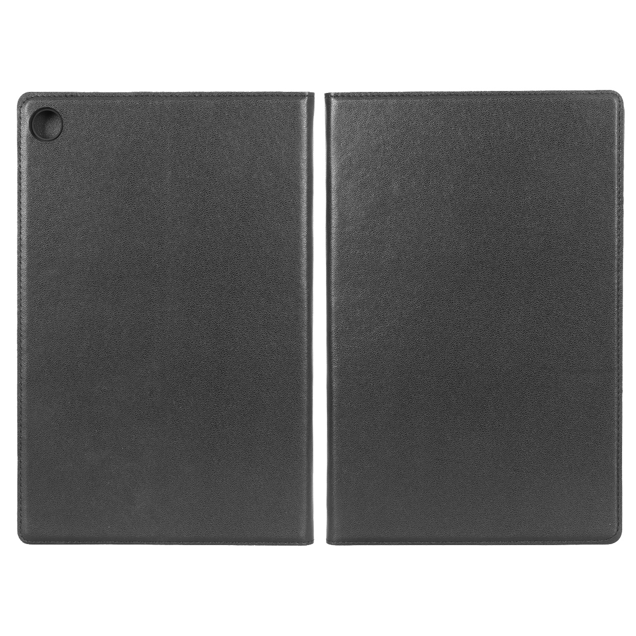 4590564 کیف تبلت چرمی ساده Samsung Galaxy Tab A9 Plus 11 / X210 / X215 / X216 - مشکی - Image 1