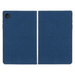 کیف تبلت چرمی طرح جیر Samsung Galaxy Tab A9 Plus 11 / X210 / X215 / X216 - سرمه ای