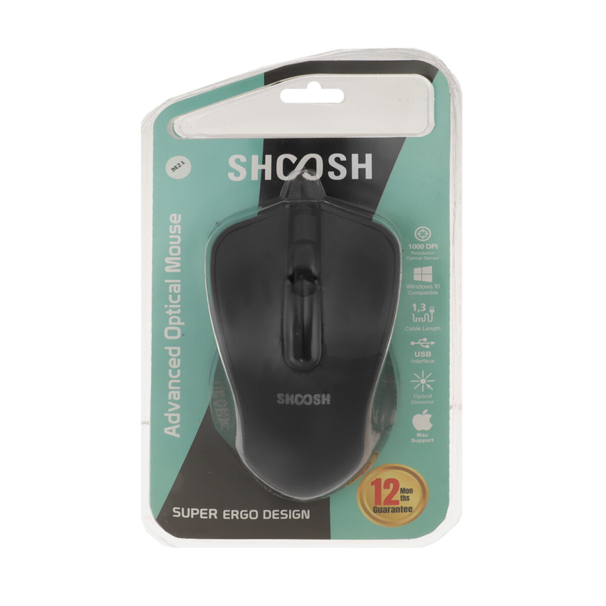 ماوس باسیم Shoosh مدل M21 - Image 2