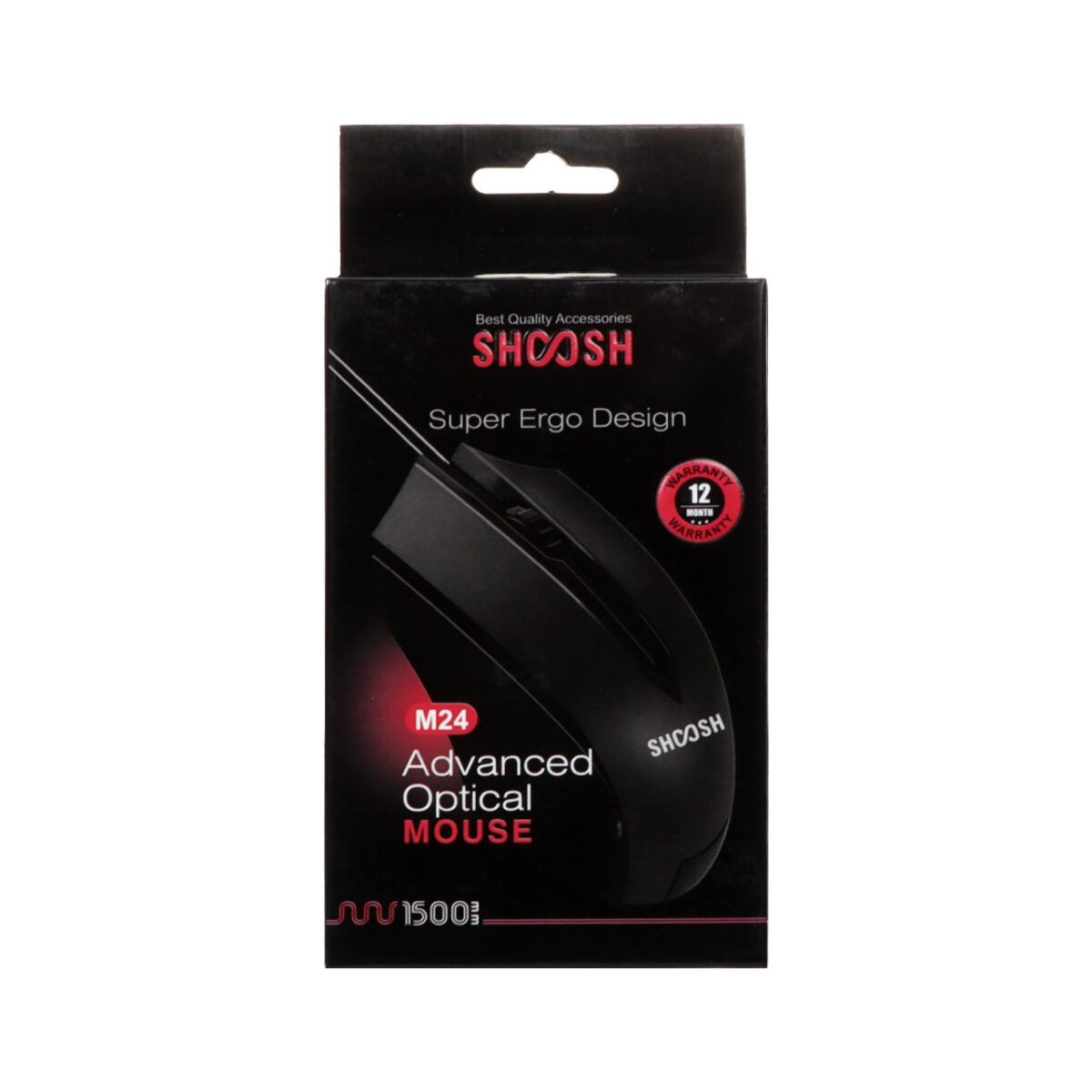 ماوس باسیم Shoosh مدل M24 - Image 2