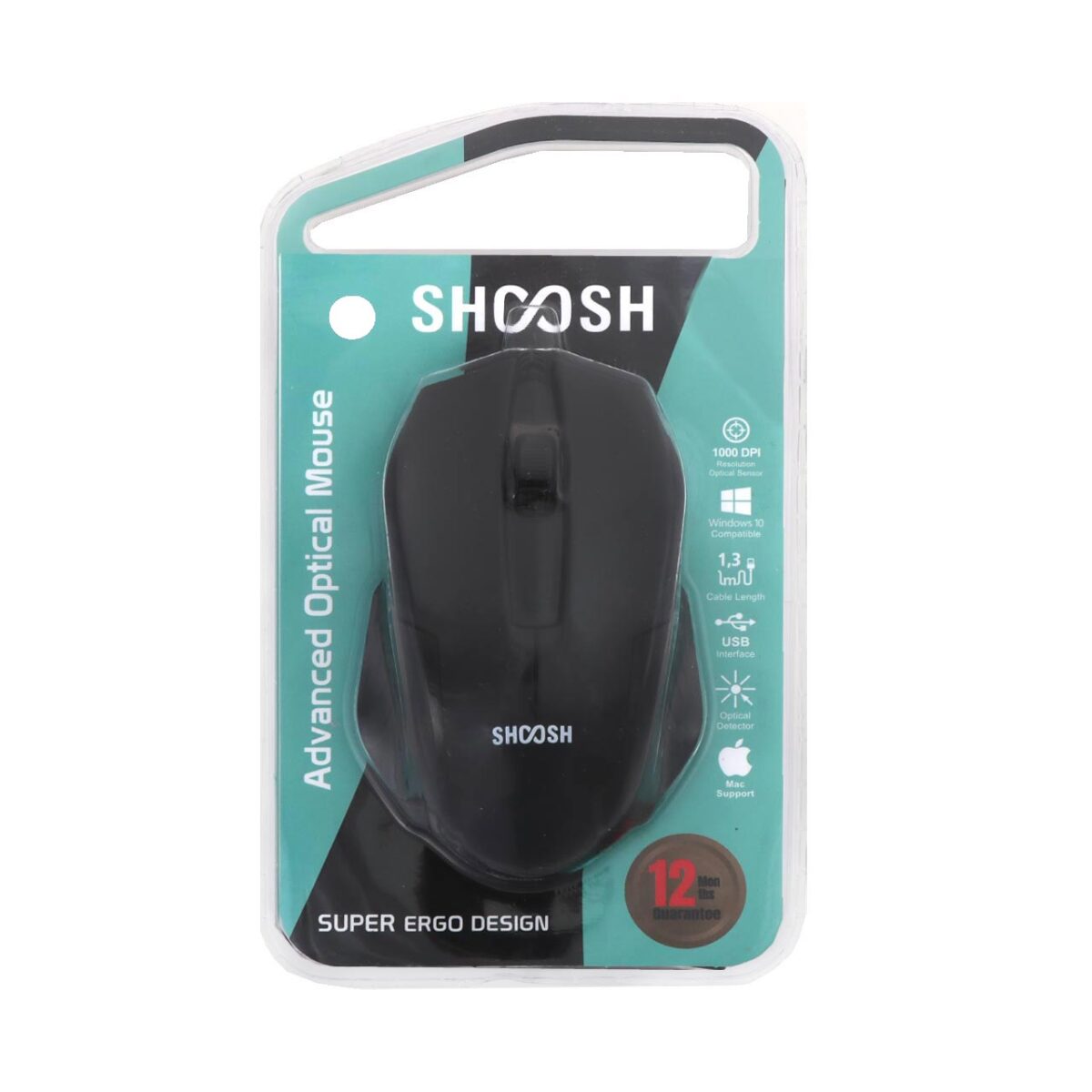 ماوس بی سیم Shoosh مدل M25W - Image 5